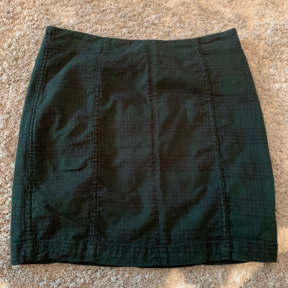 never worn free people skirt
